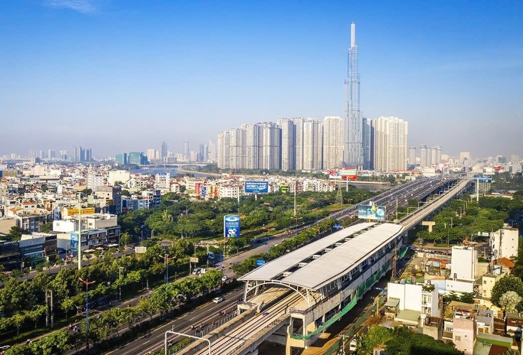 Căn hộ mẫu The Magneta Mai Chí Thọ với nội thất cao cấp và tầm nhìn panorama